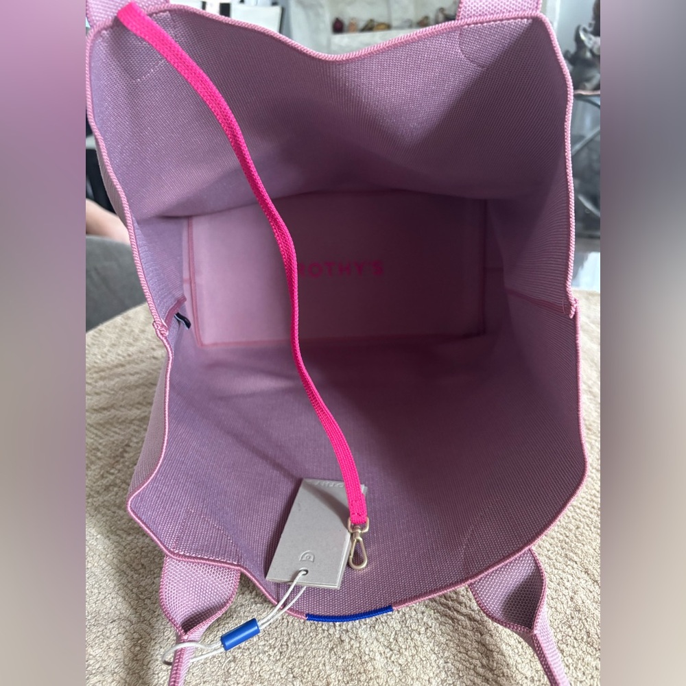 Rothy's  Lightweight Tote in Pink (No box📣) - Picture 3 of 5